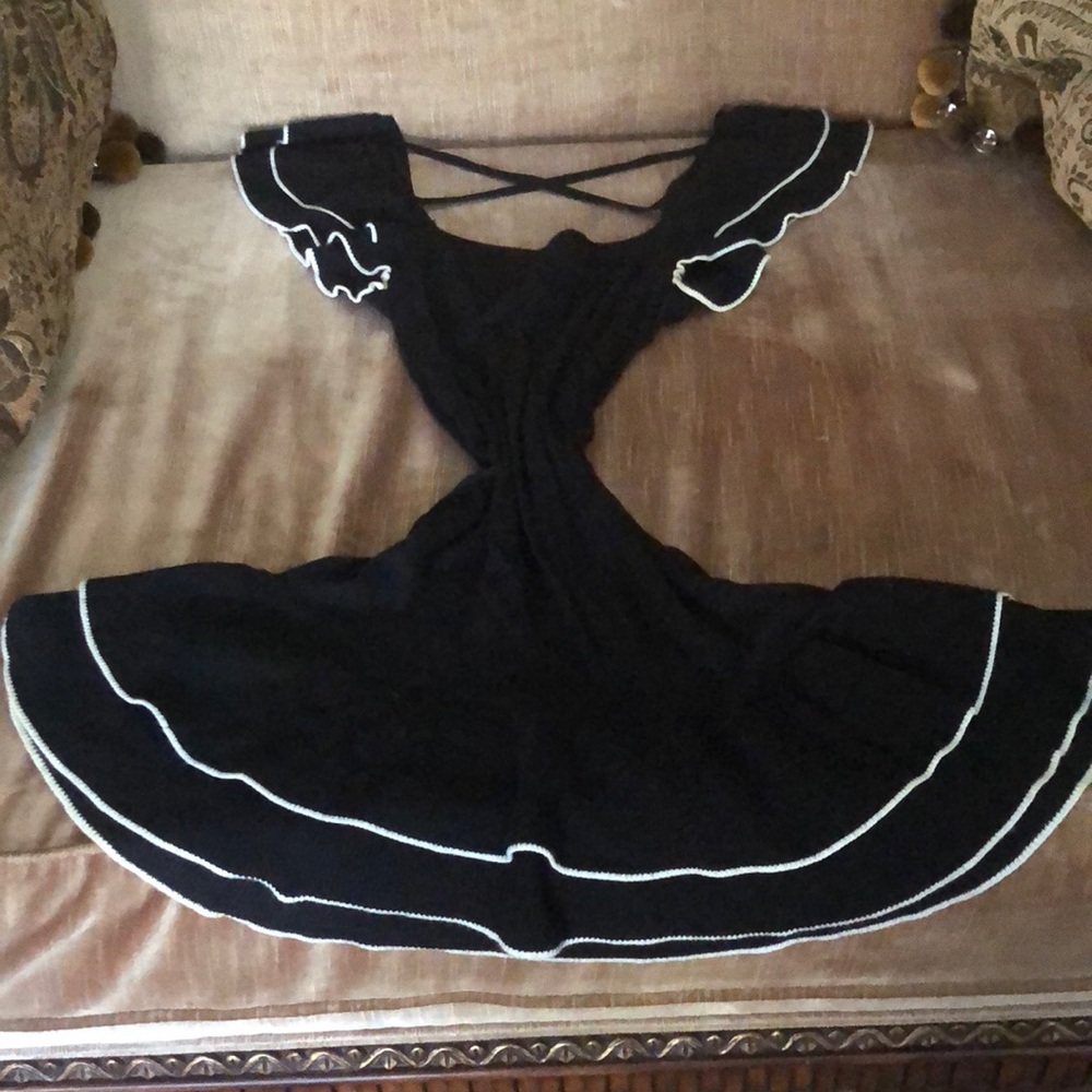 BEBE Vintage Y2K sweater dress.